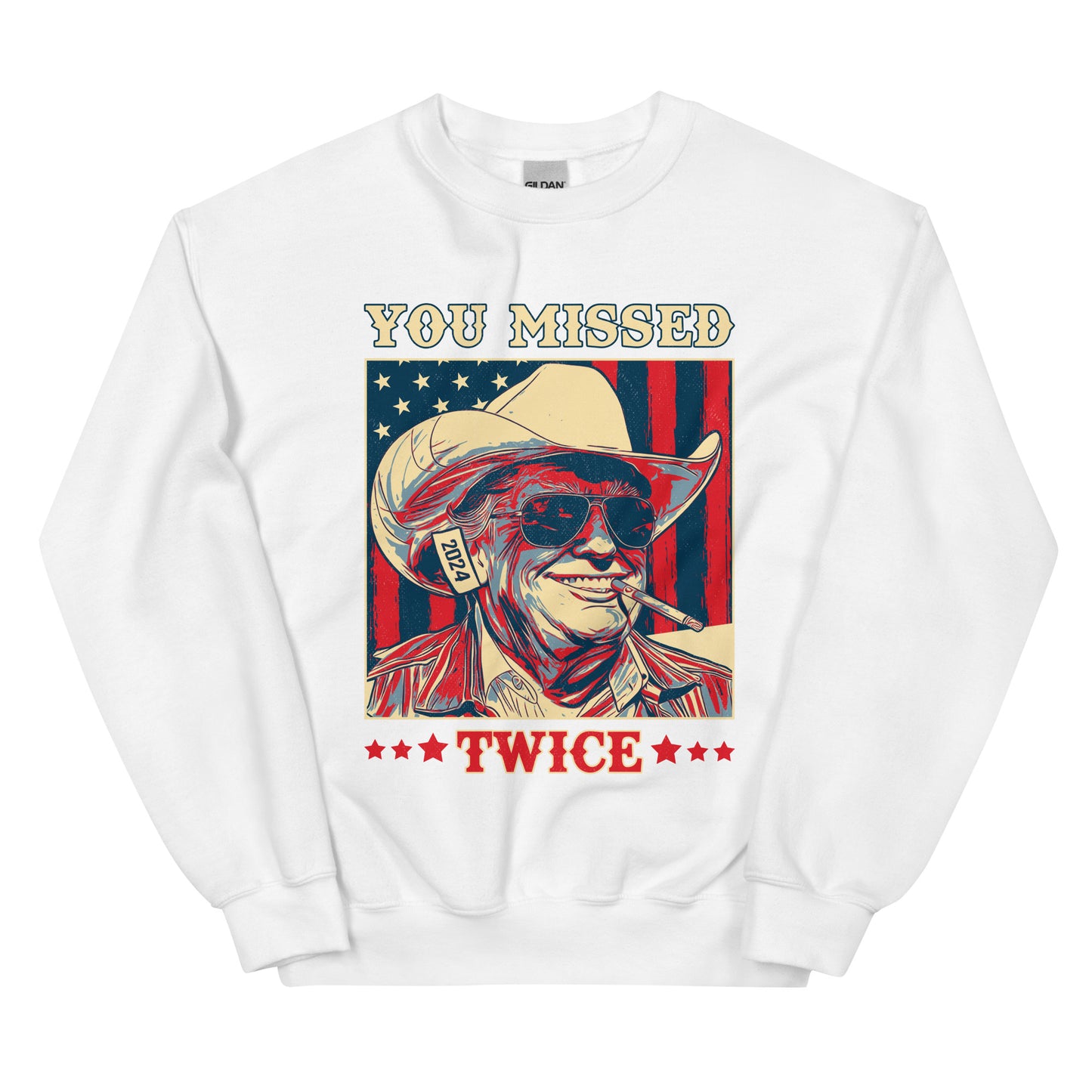 You Missed Twice Unisex Sweatshirt